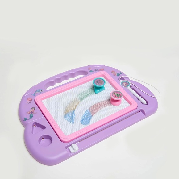 Code Red Toys Mermaid Magnetic Drawing Board - Picture 4 of 9